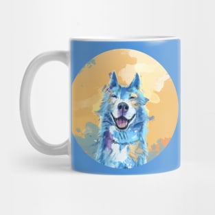 Husky Smile Mug